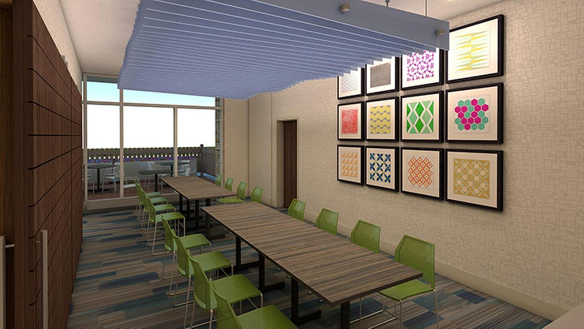 Holiday Inn Express & Suites - Dawsonville By Ihg Luaran gambar